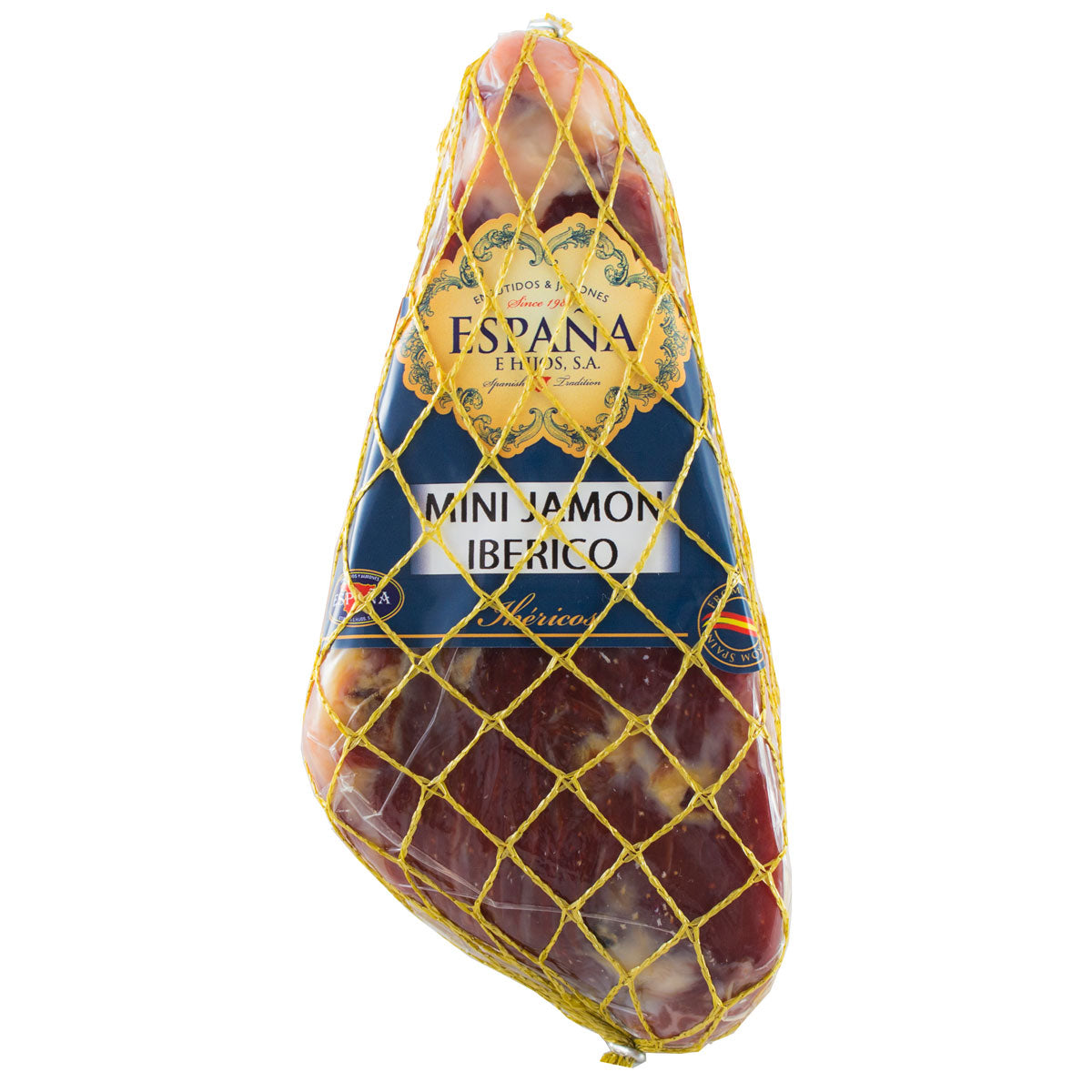 MINI IBÉRICO-SCHINKEN | 50% raza ibérica | Aus Getreidefütterung