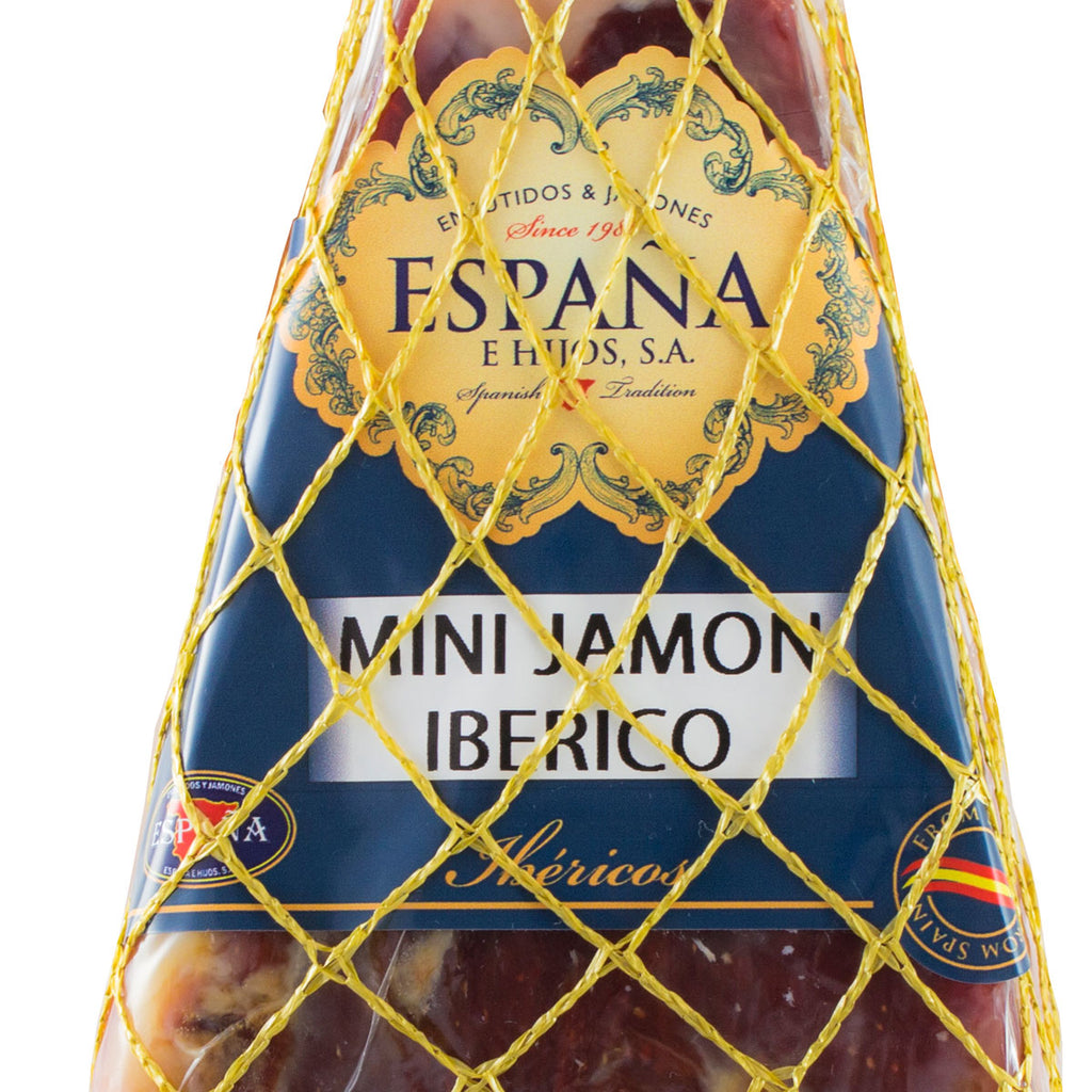 MINI IBÉRICO-SCHINKEN | 50% raza ibérica | Aus Getreidefütterung