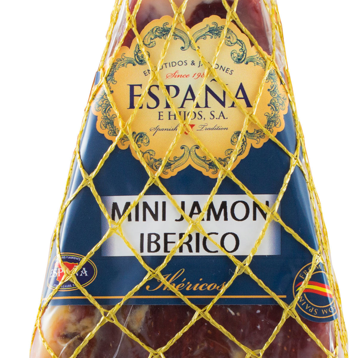 MINI IBÉRICO-SCHINKEN | 50% raza ibérica | Aus Getreidefütterung
