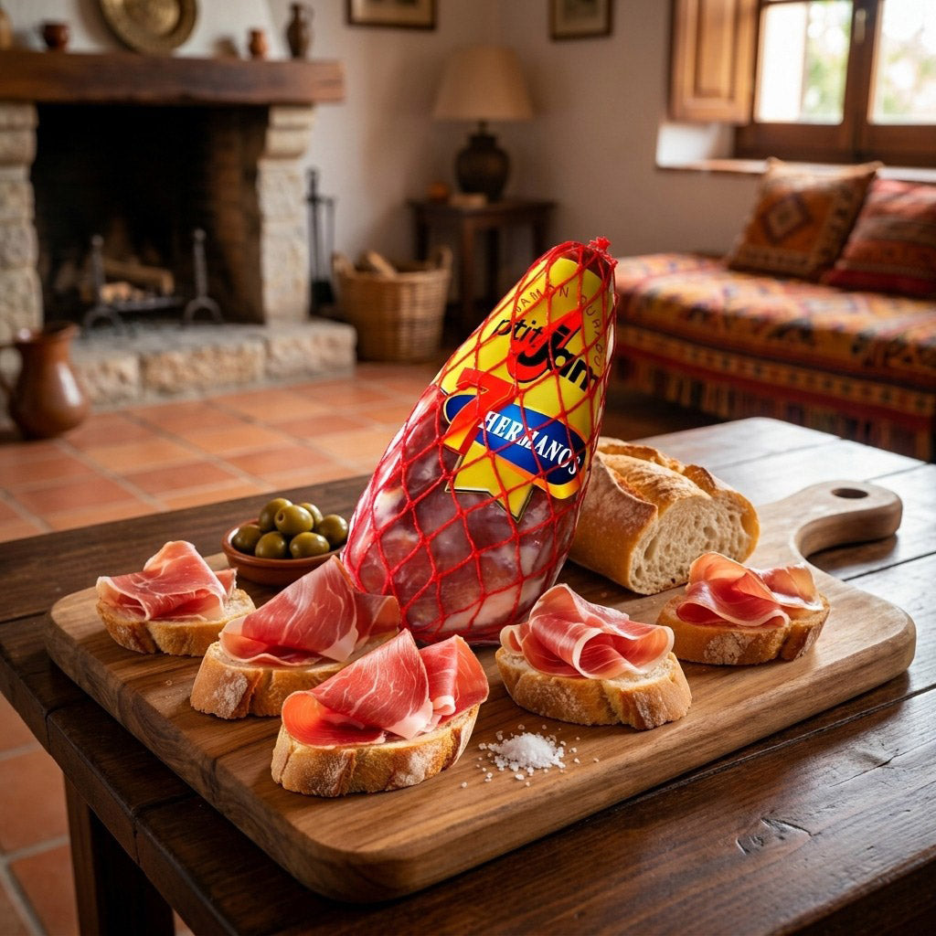 Mini Jamón - Serranoschinken 1kg
