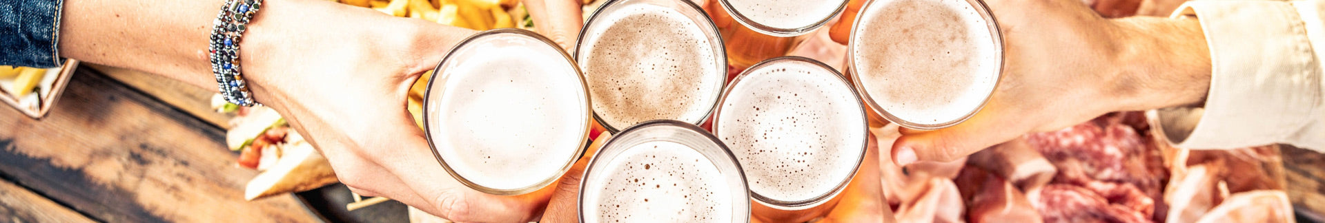 Präsentkörbe mit Bier