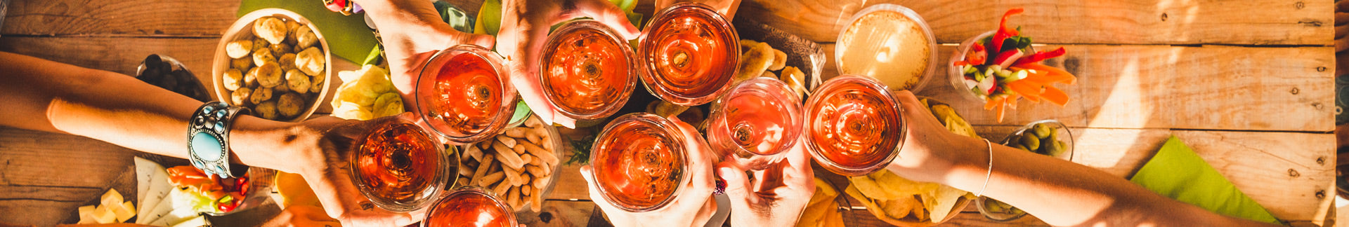 Präsentkörbe mit Wein