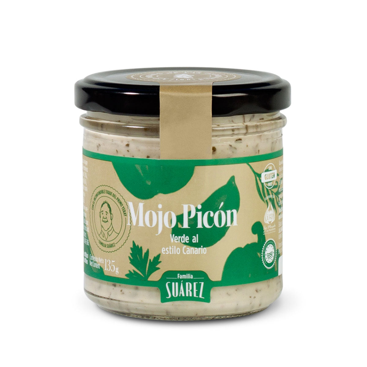 Mojo Picón Verde Estilo Canario 135g