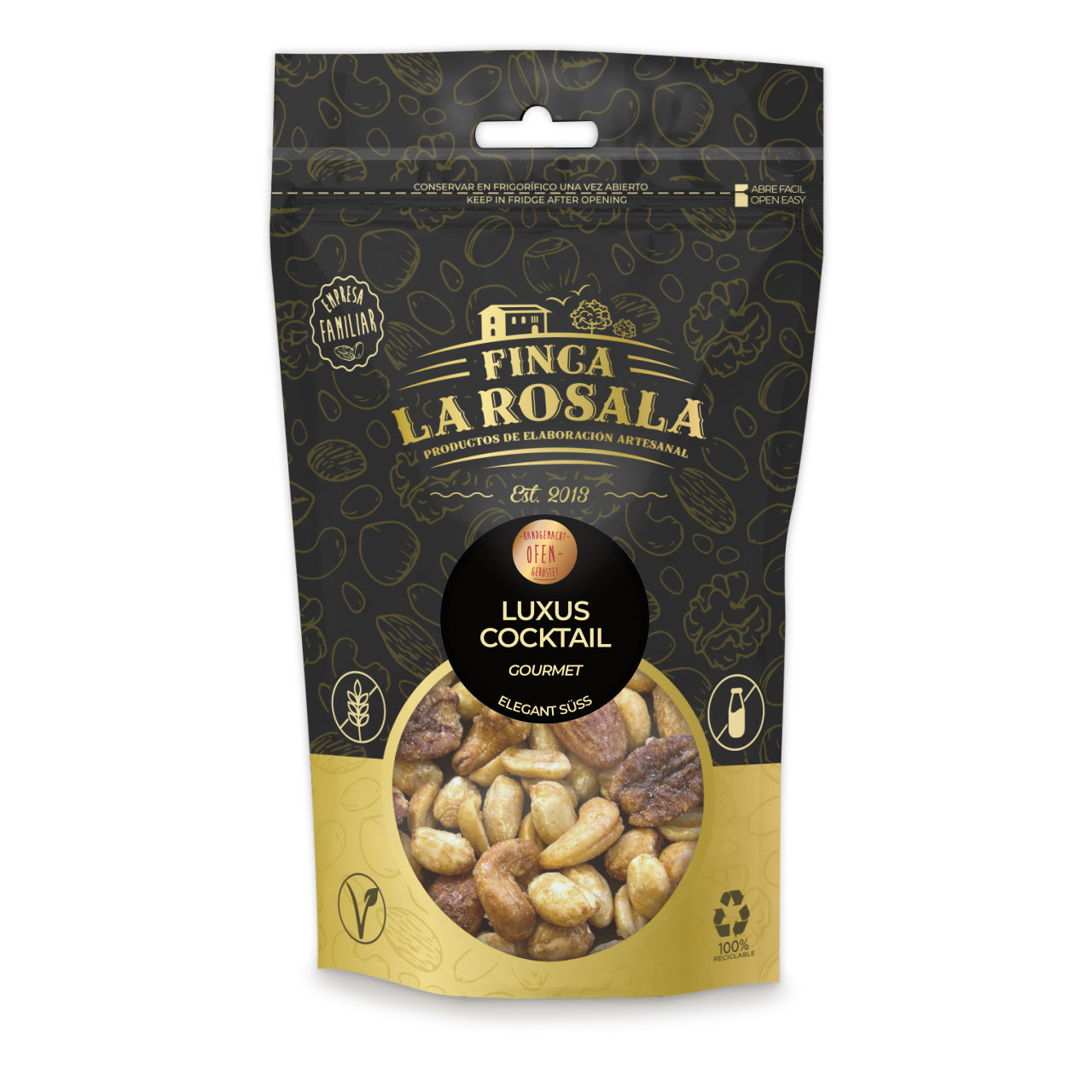 Tapas-Snack Nuss-Mischung Finca La Rosala