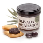 Olivada de Aragón - Feine Paté aus schwarzen Oliven