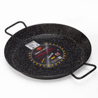 Paella-Pfanne emailliert 30cm für Induktion