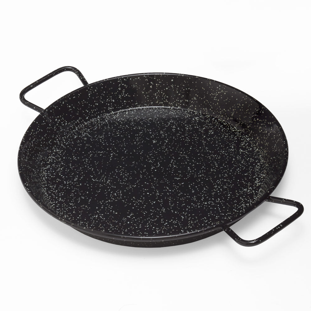 Paella-Pfanne emailliert 34cm für Induktion