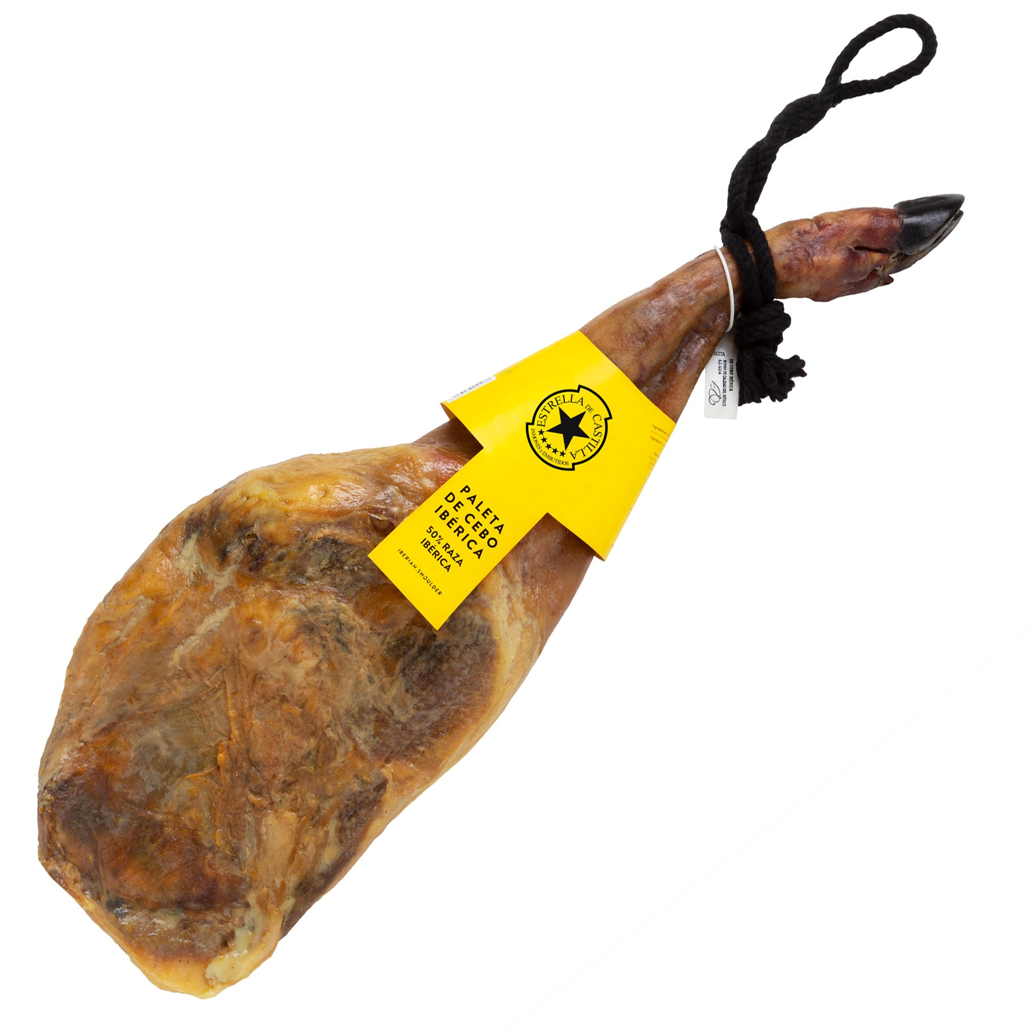 Ibérico-Schinken Paleta de Cebo 50% Ibérico - Estrella de Castilla