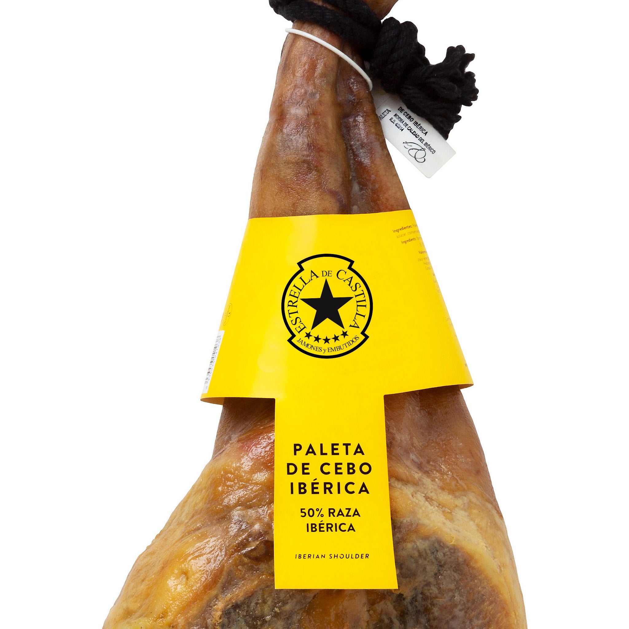 Ibérico-Schinken Paleta de Cebo 50% Ibérico - Estrella de Castilla