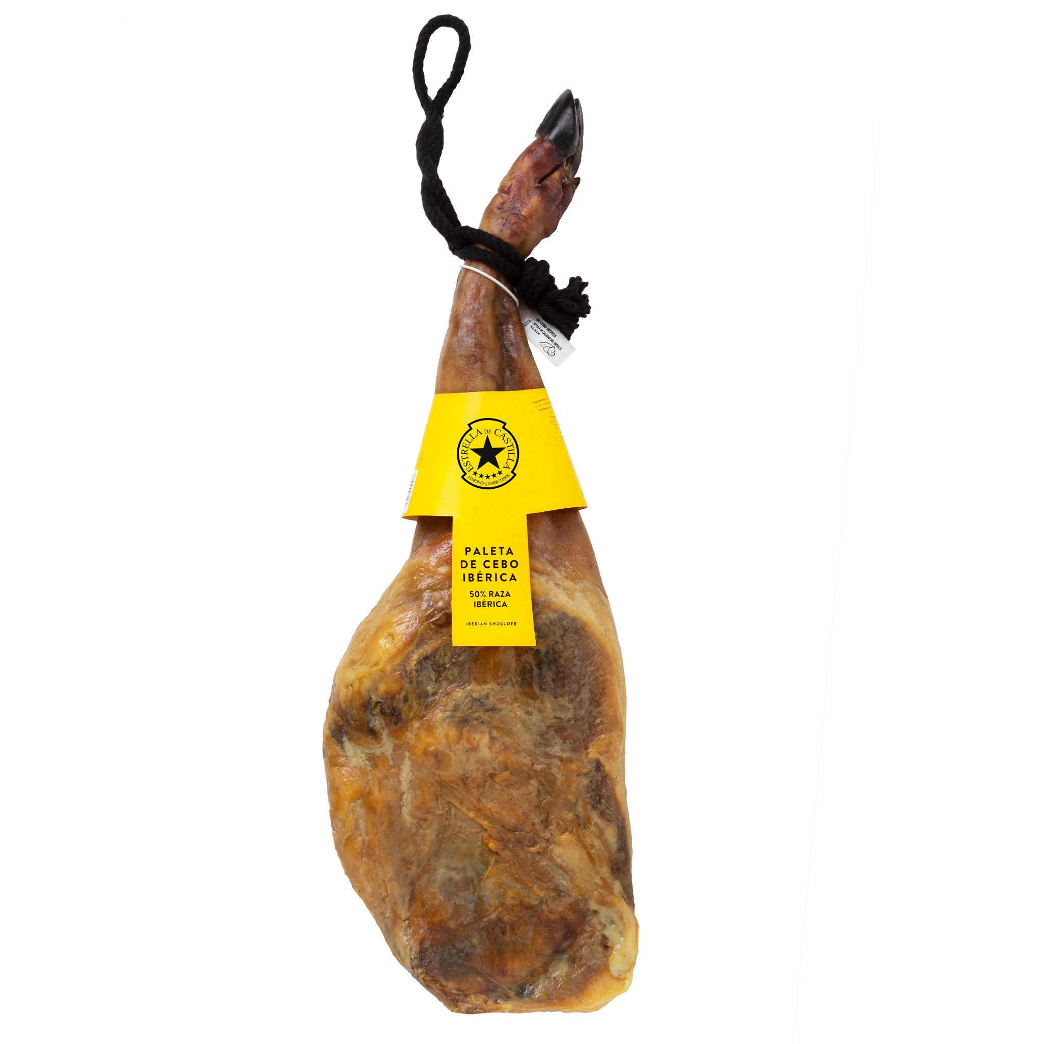 Ibérico-Schinken Paleta de Cebo 50% Ibérico - Estrella de Castilla