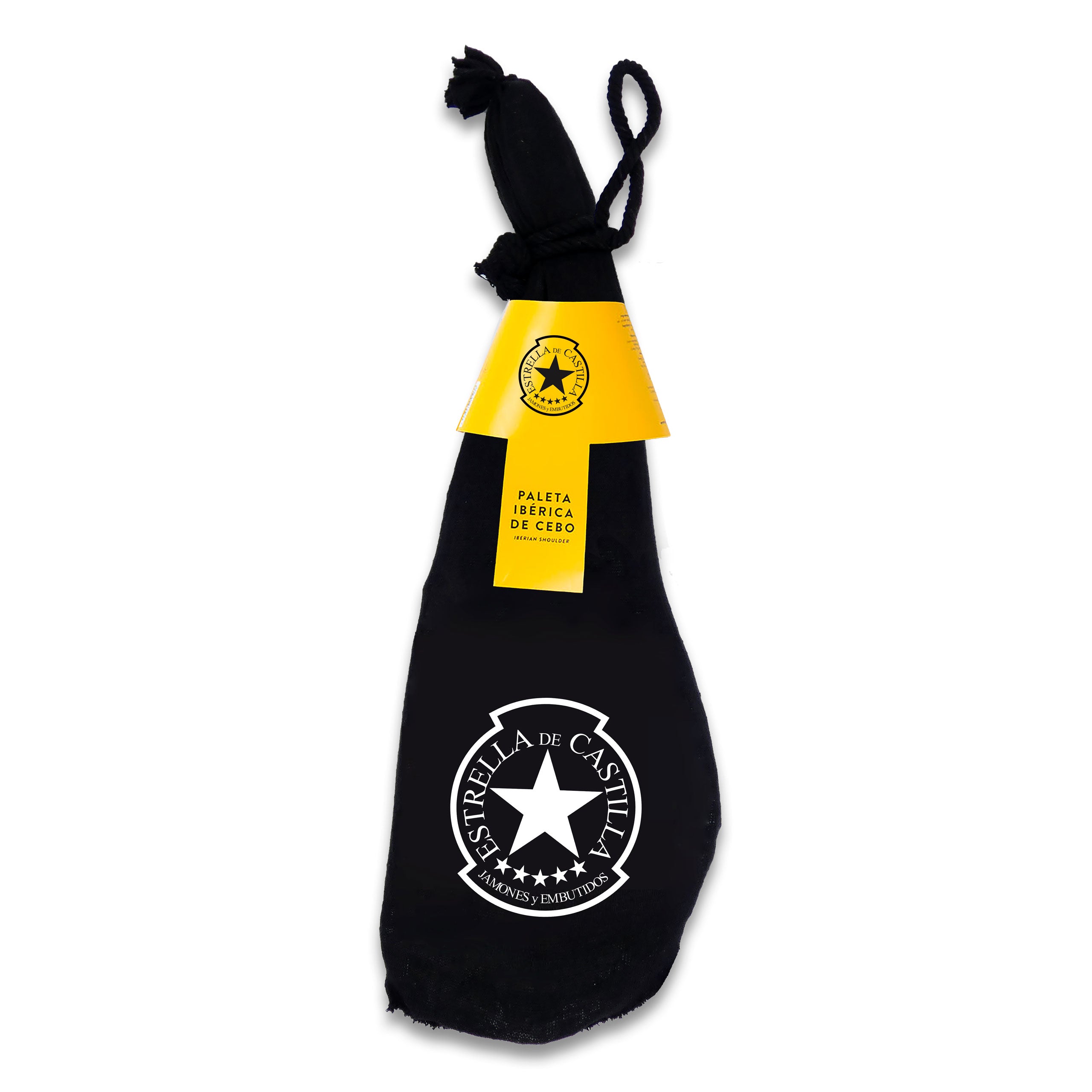 Ibérico-Schinken Paleta de Cebo 50% Ibérico - Estrella de Castilla