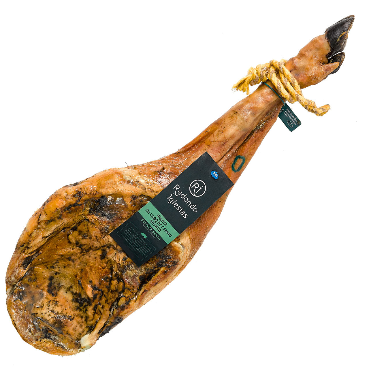 Paleta Ibérica de Cebo de Campo | Iberico Vorderschinken aus Freilaufhaltung | Stückgewicht 4,5kg