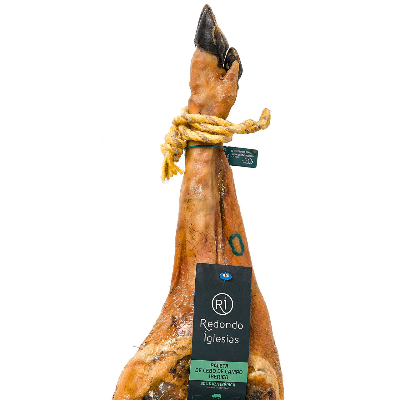 Paleta Ibérica de Cebo de Campo | Iberico Vorderschinken aus Freilaufhaltung | Stückgewicht 4,5kg