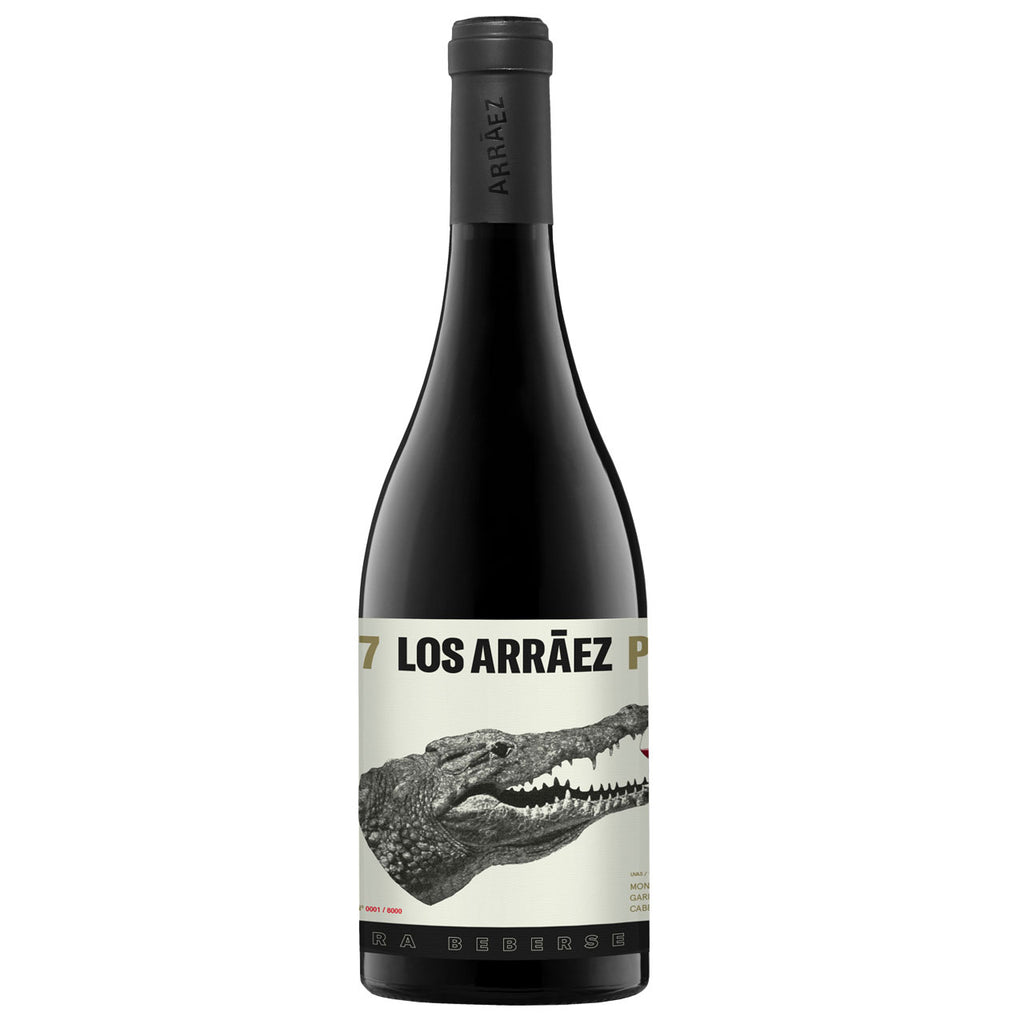 LOS ARRÁEZ PARCELA 0 - 18 Monate Barrique - Ausgesuchte Lagen