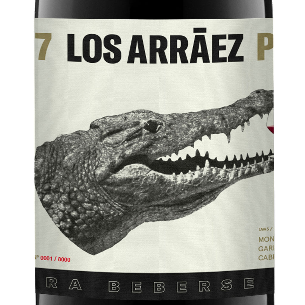 LOS ARRÁEZ PARCELA 0 - 18 Monate Barrique - Ausgesuchte Lagen