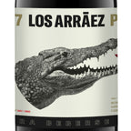 LOS ARRÁEZ PARCELA 0 - 18 Monate Barrique - Ausgesuchte Lagen