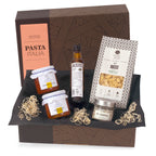 PASTA ITALIA - Schlemmerkiste mit Nudeln, Saucen, Olivenöl & Meersalz