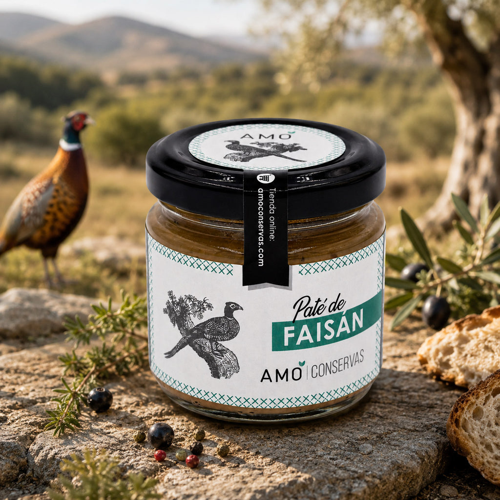 Paté de Faisán - handgemachte Delikatesse von Amó Conservas
