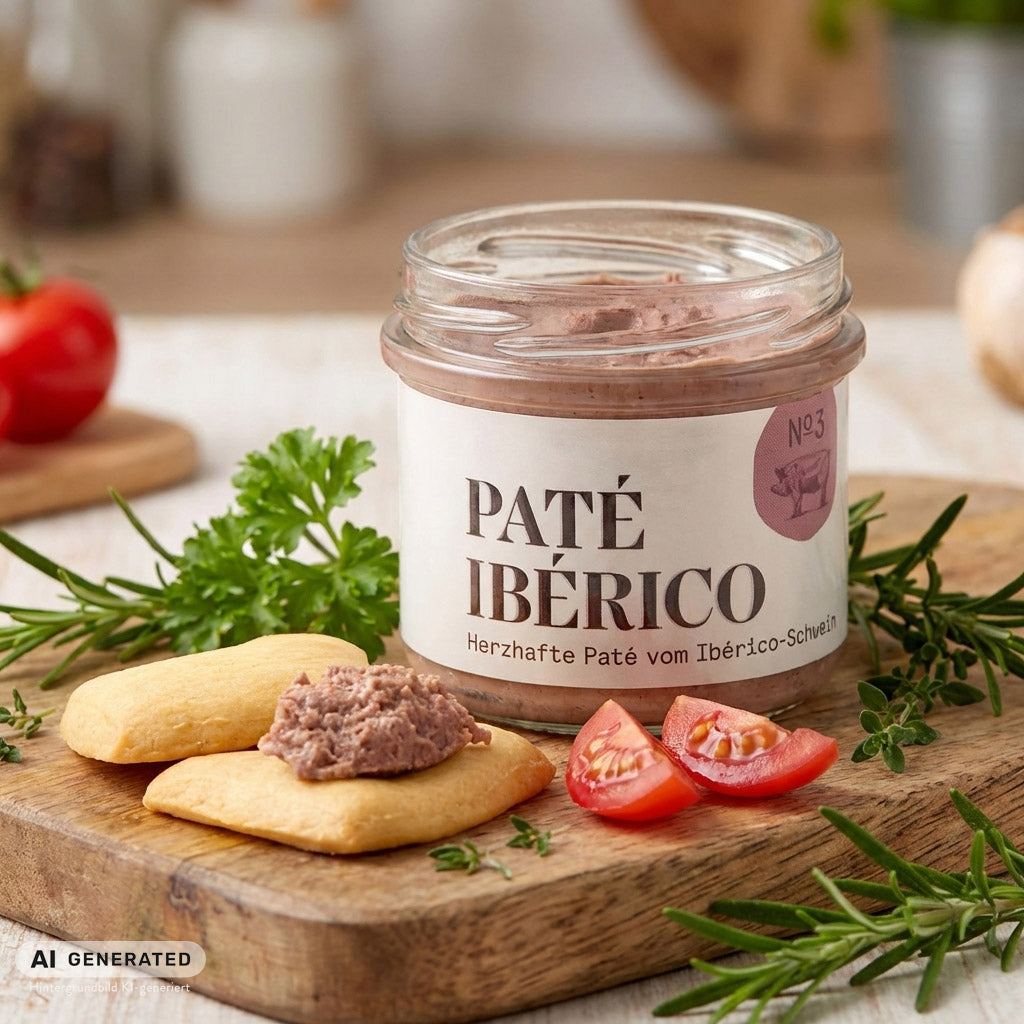 Paté Ibérico - Herzhafte Paté vom Ibérico-Schwein