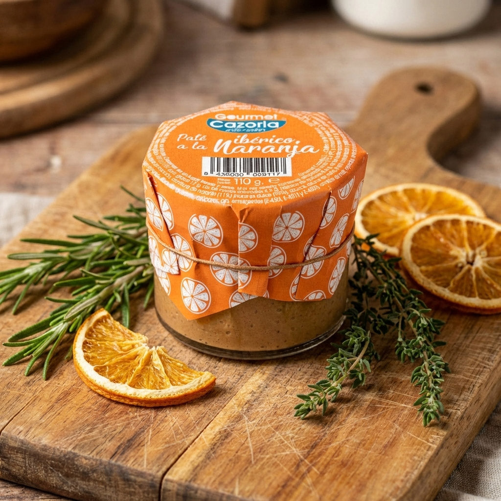 Paté Ibérico a la Naranja - Feine Leberpastete mit Orangen