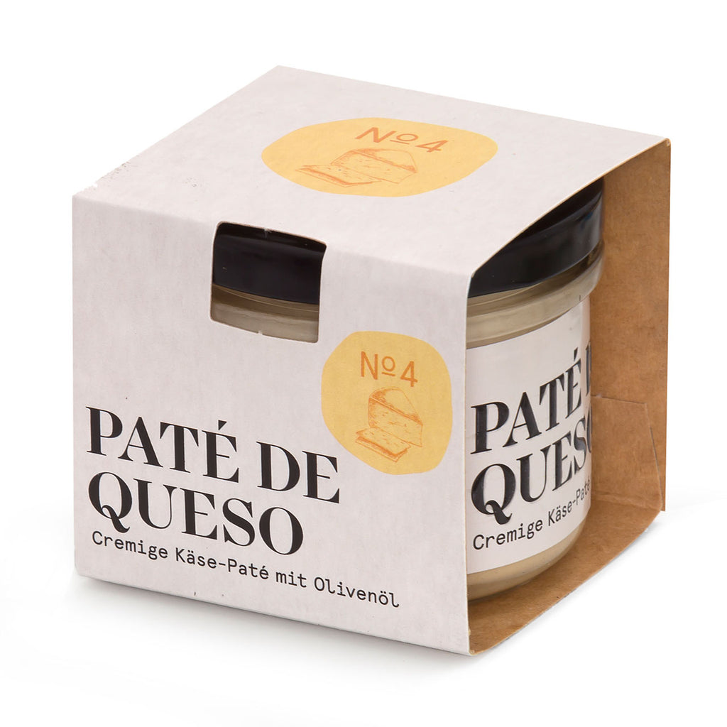 Paté de Queso - Cremige Käse-Paté mit Olivenöl