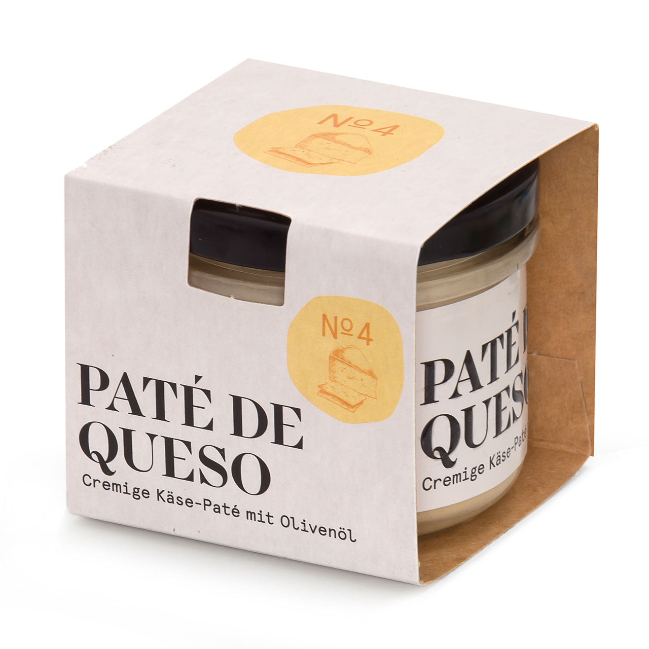 Paté de Queso - Cremige Käse-Paté mit Olivenöl
