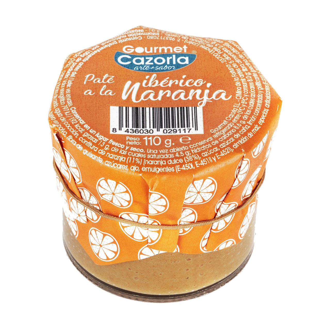 Paté Ibérico a la Naranja - Feine Leberpastete mit Orangen