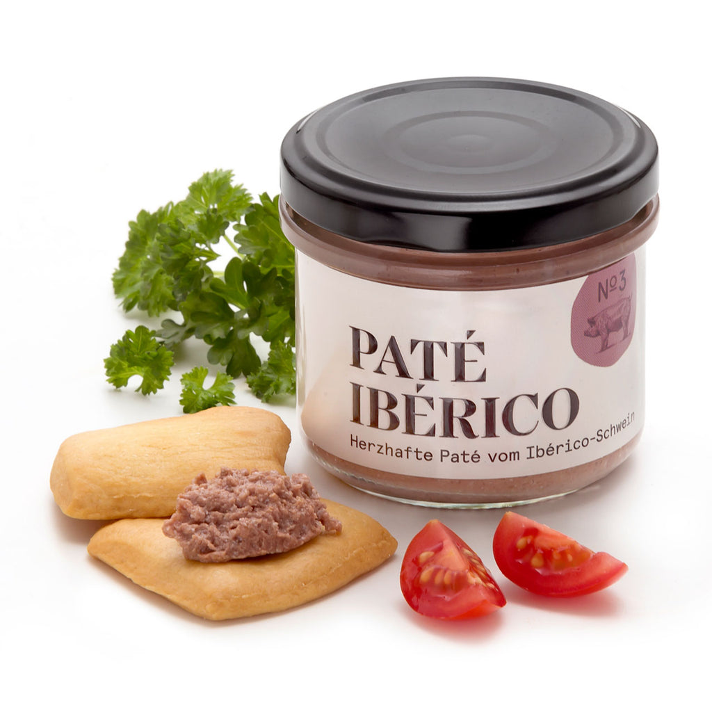 Paté Ibérico - Herzhafte Paté vom Ibérico-Schwein