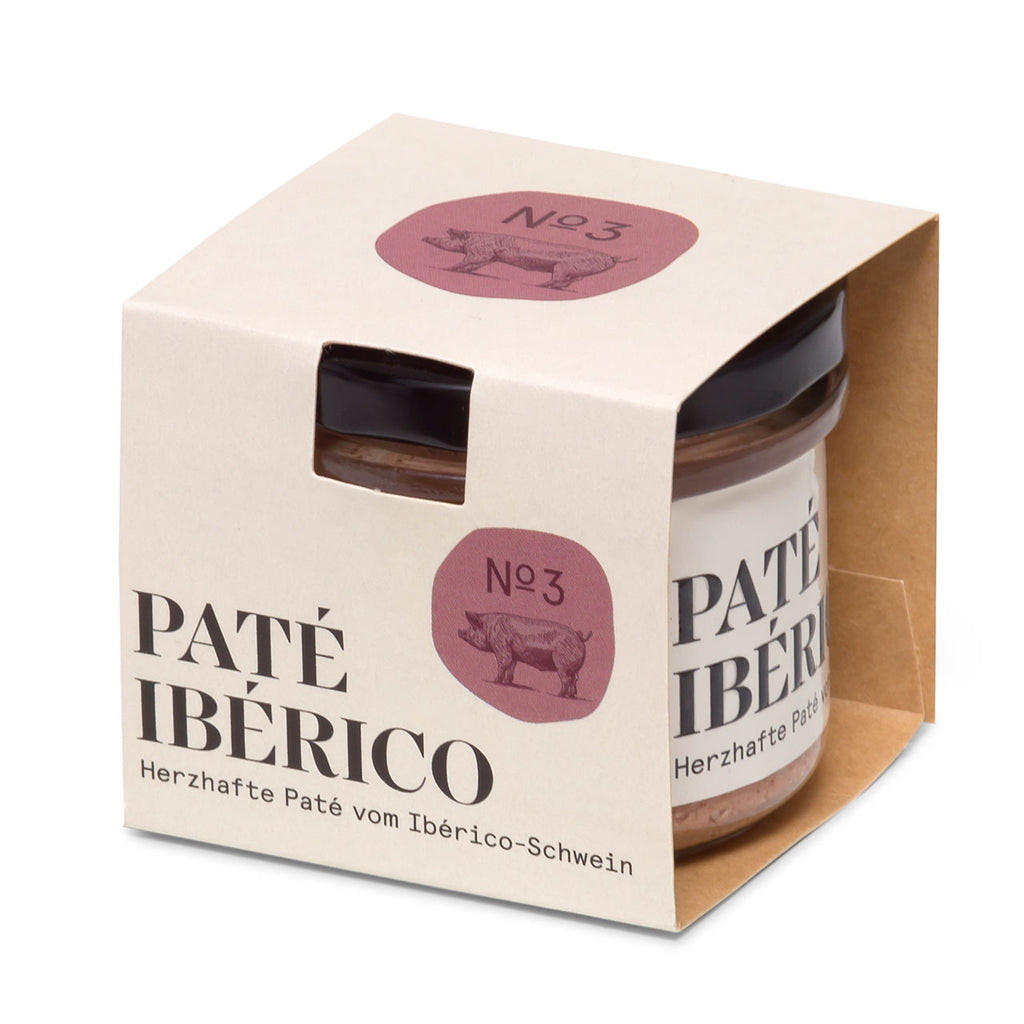 Paté Ibérico - Herzhafte Paté vom Ibérico-Schwein