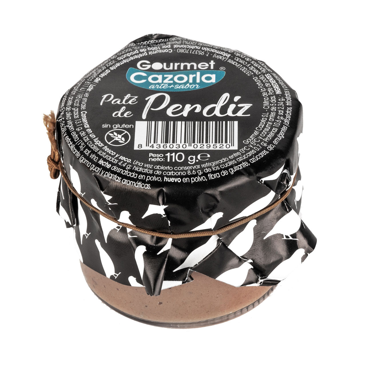 Paté de Perdiz - Paté vom Rebhuhn