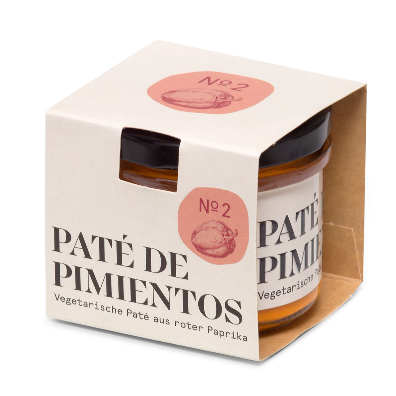 Paté de Pimientos del Piquillo - Vegetarische Paté aus roter Paprika