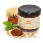 Pesto Rojo - Rotes Pesto mit getrockneten Tomaten und Käse