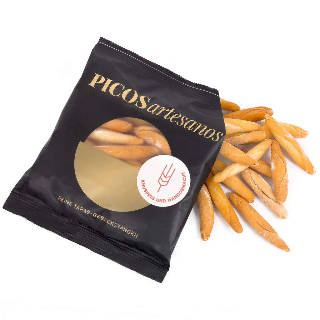 Picos Artesanos Gourmet Obando Tapas-Gebäckstangen
