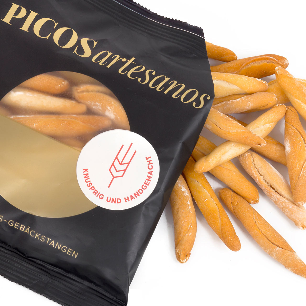 Picos Artesanos Gourmet Obando Tapas-Gebäckstangen