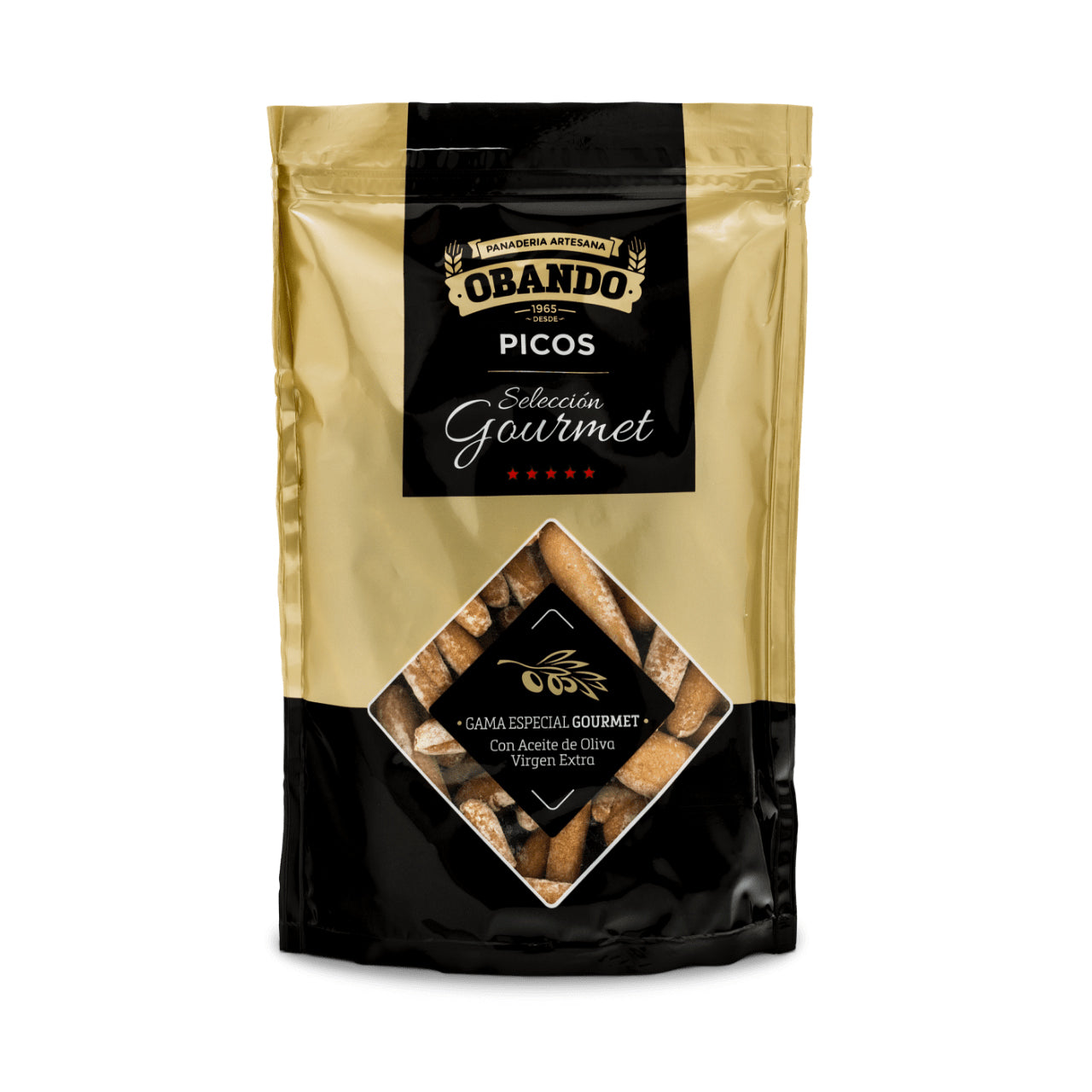 Picos Rústicos - Tapas-Cracker Panadería Obando