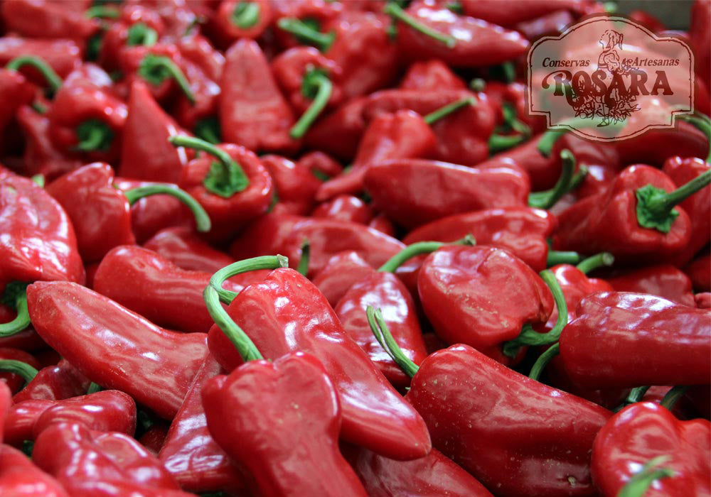 Pimientos del Piquillo confitado – Paprika in Rotwein und Rohrzucker eingekocht