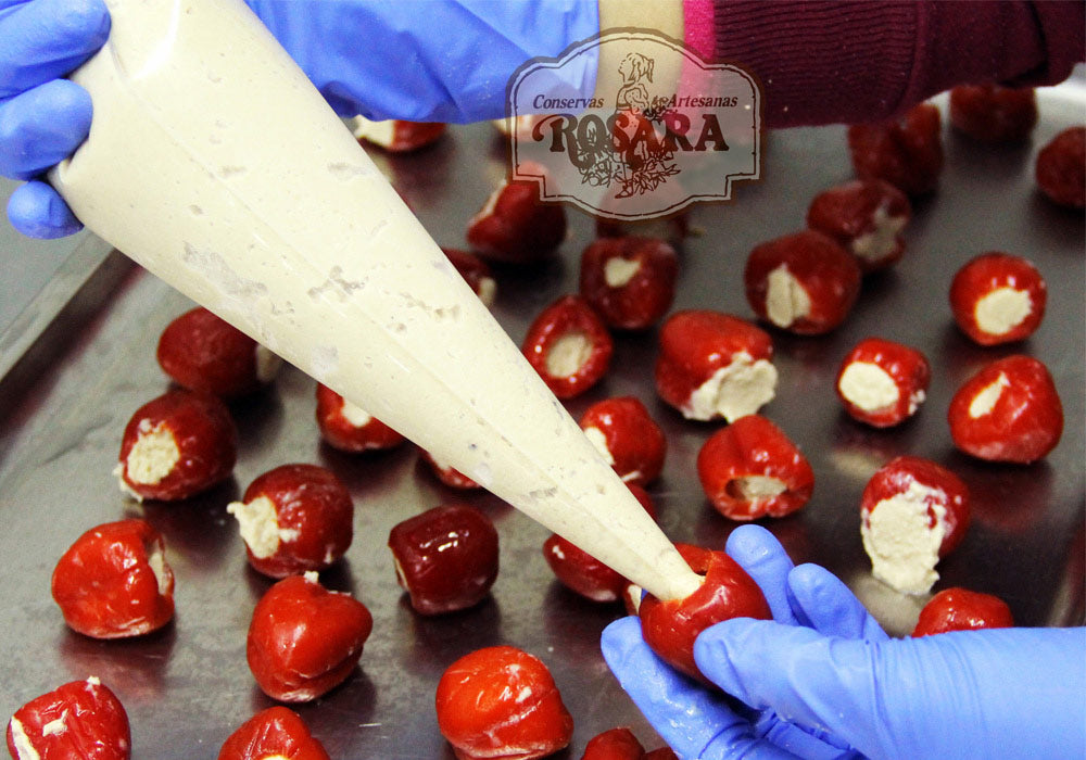 Pimiento cherry Bonito del Norte - Mini-Paprika gefüllt mit Thunfisch