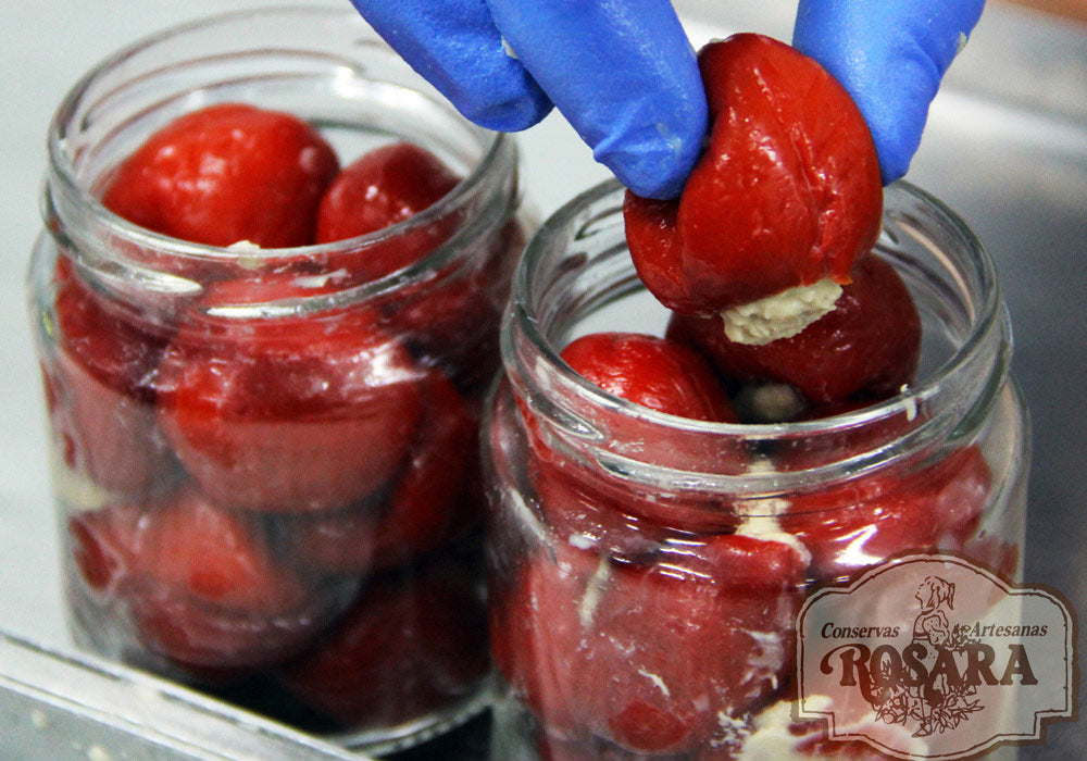 Pimiento cherry Bonito del Norte - Mini-Paprika gefüllt mit Thunfisch