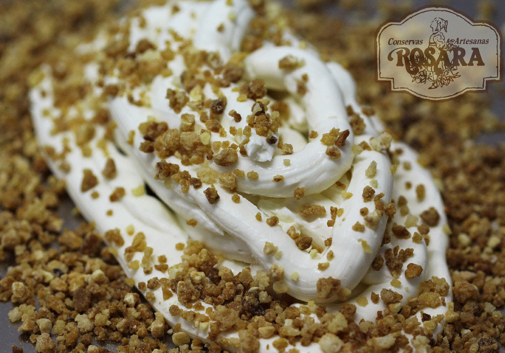 Pimiento cherry Queso - Mini-Paprika gefüllt mit Käse und Mandeln