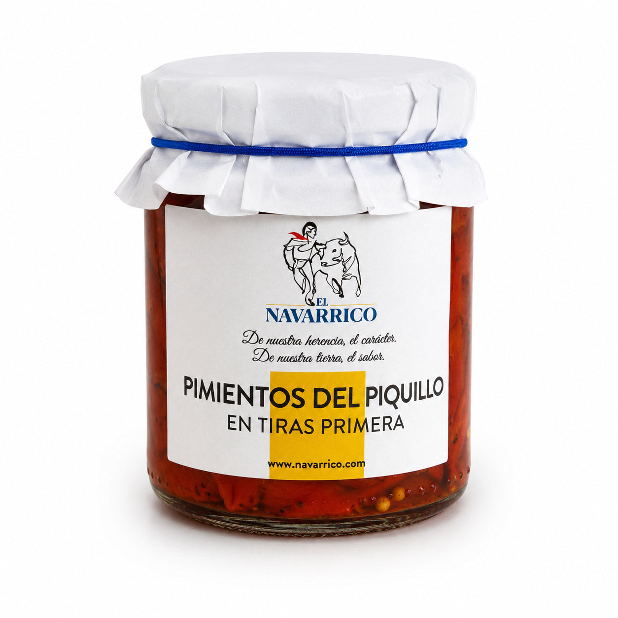El Navarrico – Pimientos del Piquillo in Streifen |  Spanien, Navarra