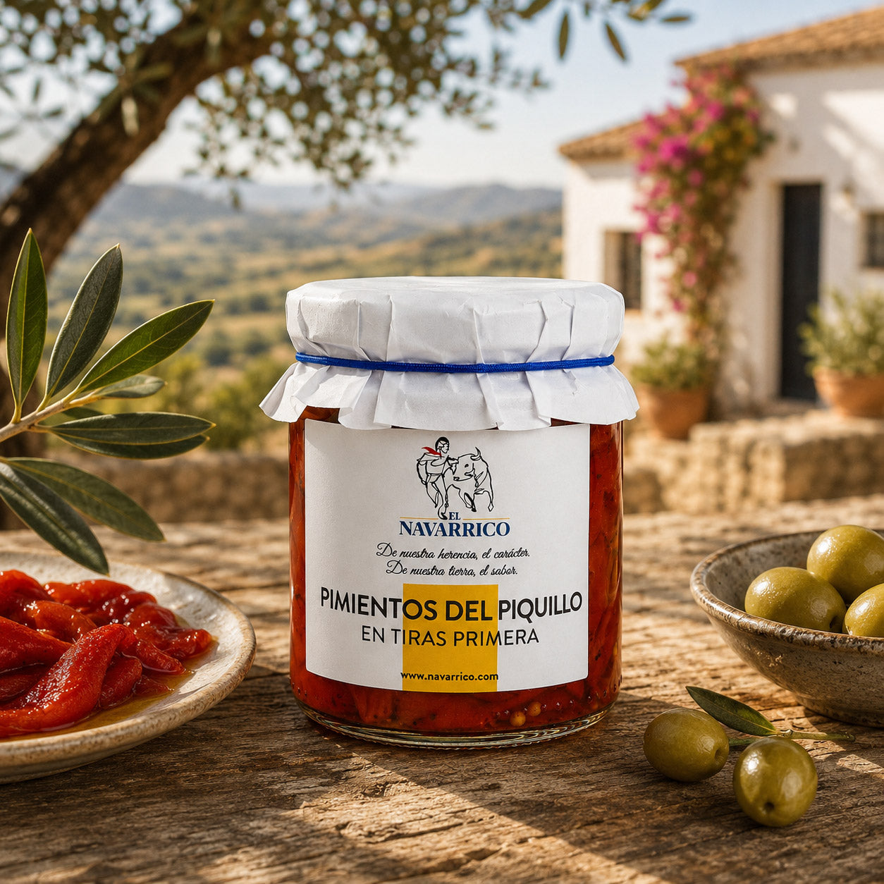 El Navarrico – Pimientos del Piquillo in Streifen |  Spanien, Navarra