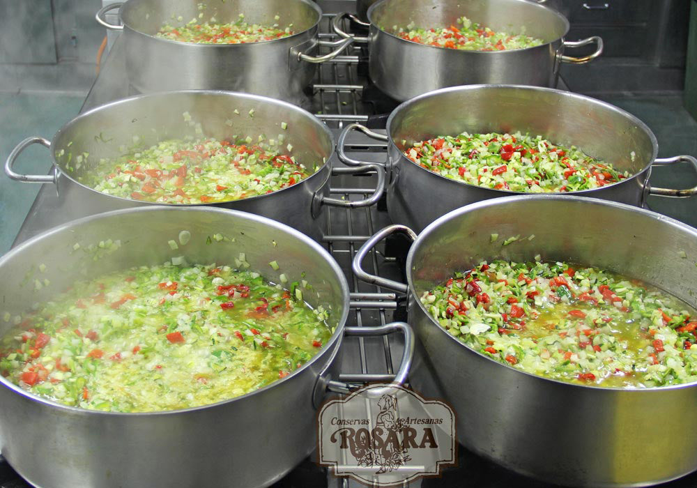 Pisto Artesano - Hausgemachtes Pisto de Verduras Gemüse-Ratatouille