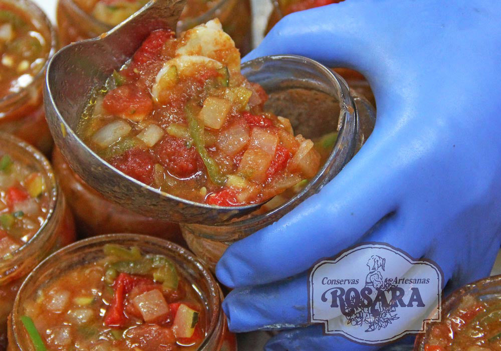 Pisto Artesano - Hausgemachtes Pisto de Verduras Gemüse-Ratatouille