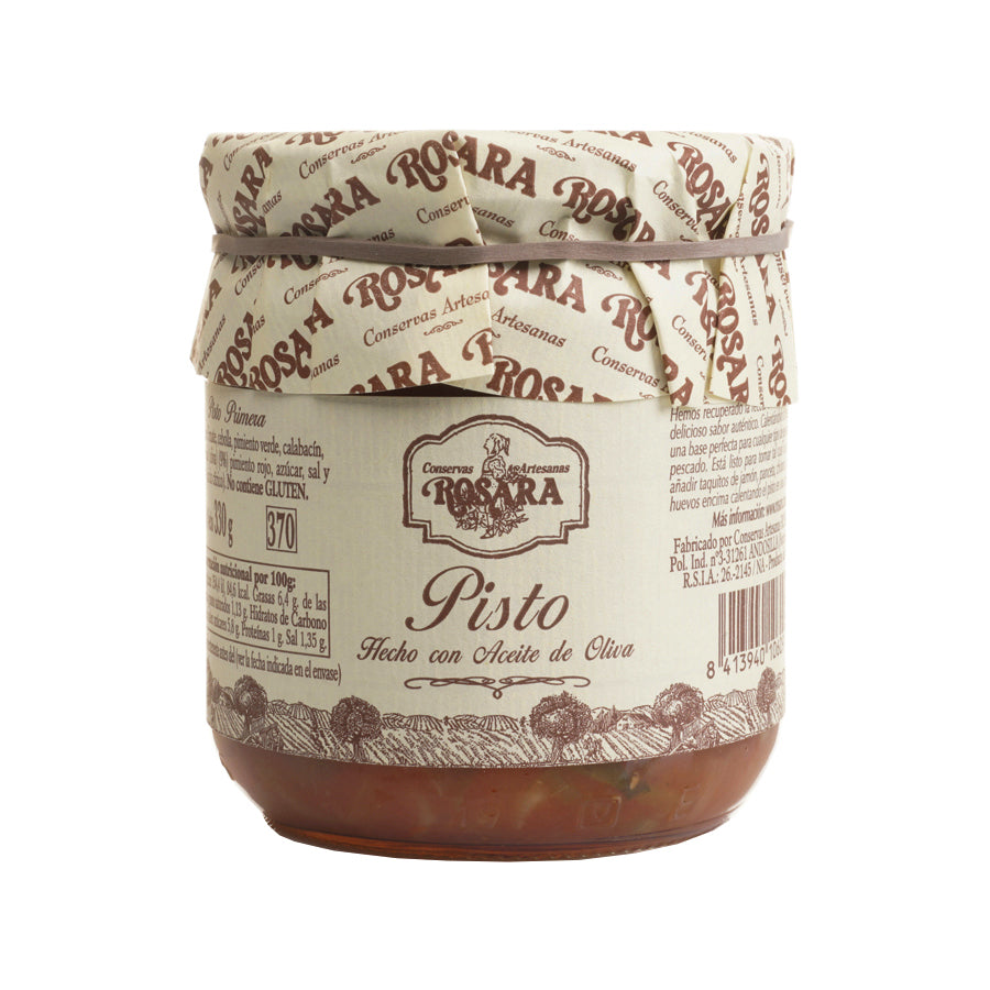 Pisto Artesano - Hausgemachtes Pisto de Verduras Gemüse-Ratatouille