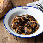 Chipirones en su tinta – Kleine Tintenfische in Tinten-Sauce