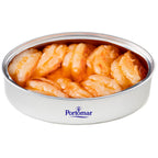 Gambas al ajillo en aceite de oliva – Gambas in Knoblauchöl gebraten