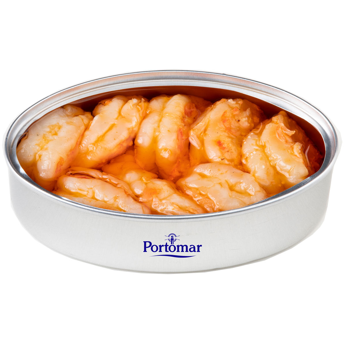 Gambas al ajillo en aceite de oliva – Gambas in Knoblauchöl gebraten