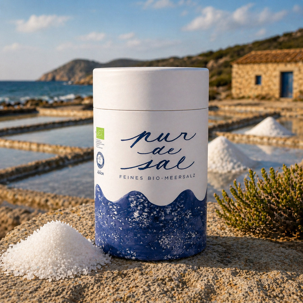 PUR DE SAL – Feines Meersalz aus Es Trenc Mallorca