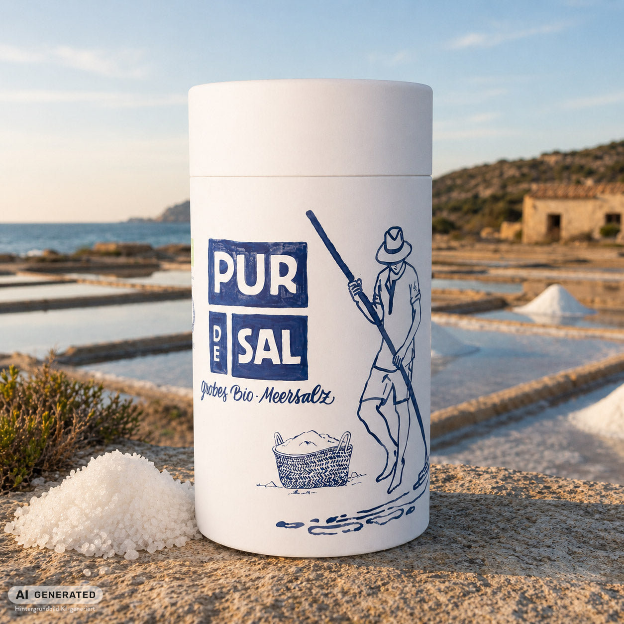 PUR DE SAL - Grobes Meersalz aus Es Trenc Mallorca