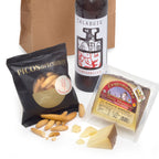 QUESO Y VINO - Spanischer Rotwein, Manchego-Käse und Cracker